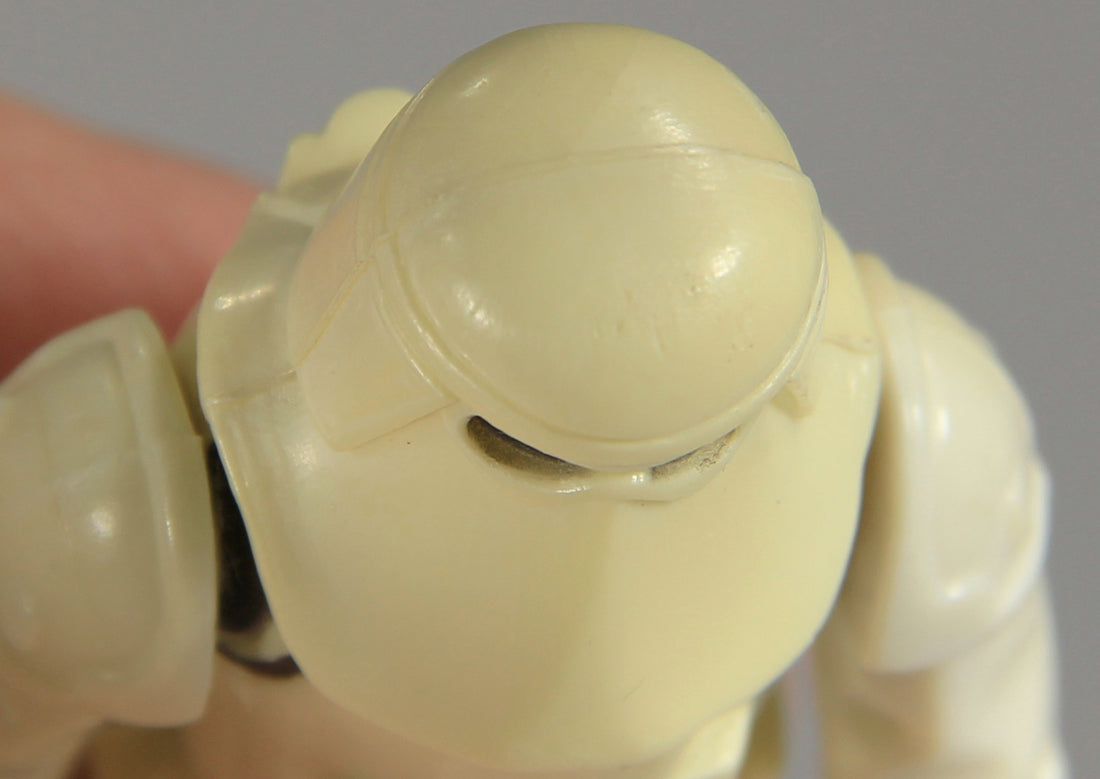 Star Wars Imperial Stormtrooper 1980 ESB Figure DAMAGED Hong Kong COO III-1b Smile L015686