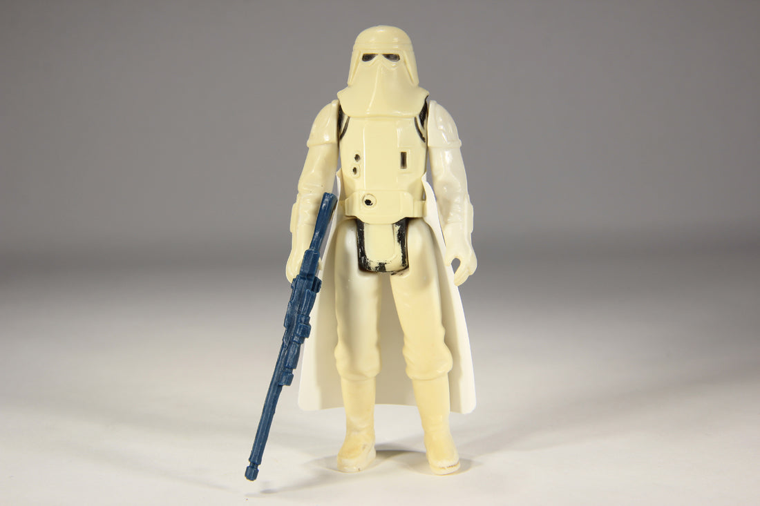 Star Wars Imperial Stormtrooper 1980 ESB Figure DAMAGED Hong Kong COO III-1b Smile L015686