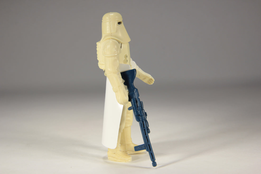 Star Wars Imperial Stormtrooper 1980 ESB Figure DAMAGED Hong Kong COO III-1b Smile L015686