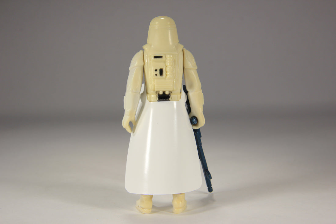 Star Wars Imperial Stormtrooper 1980 ESB Figure DAMAGED Hong Kong COO III-1b Smile L015686