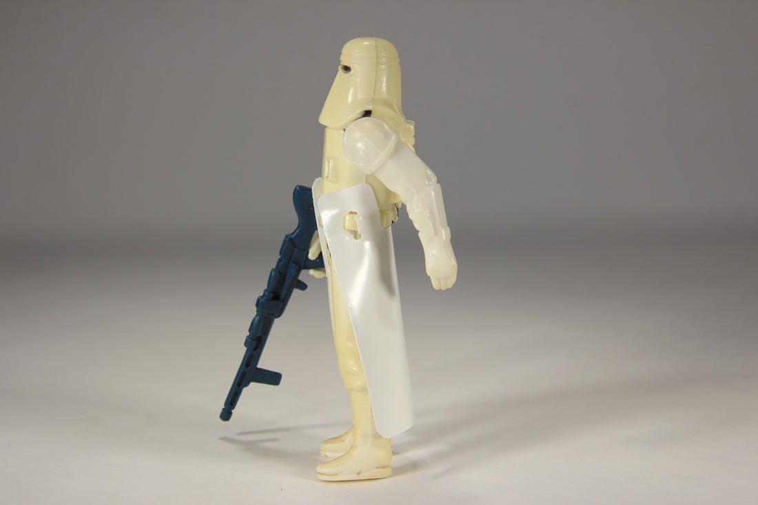 Star Wars Imperial Stormtrooper 1980 ESB Figure DAMAGED Hong Kong COO III-1b Smile L015686