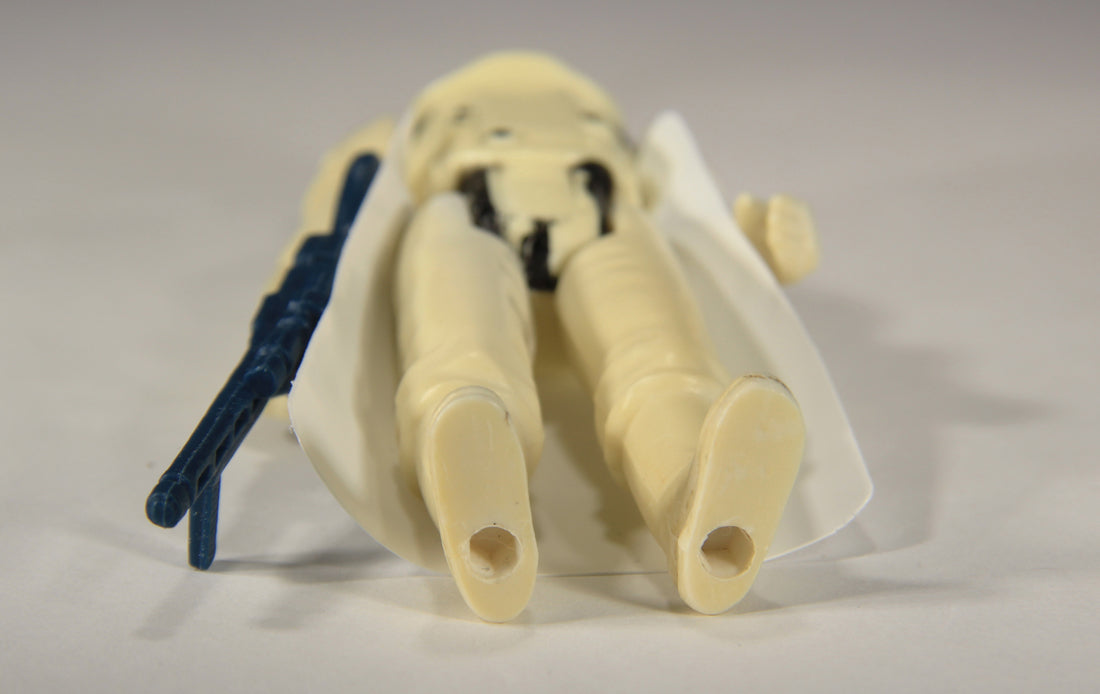 Star Wars Imperial Stormtrooper 1980 ESB Figure DAMAGED Hong Kong COO III-1b Smile L015686