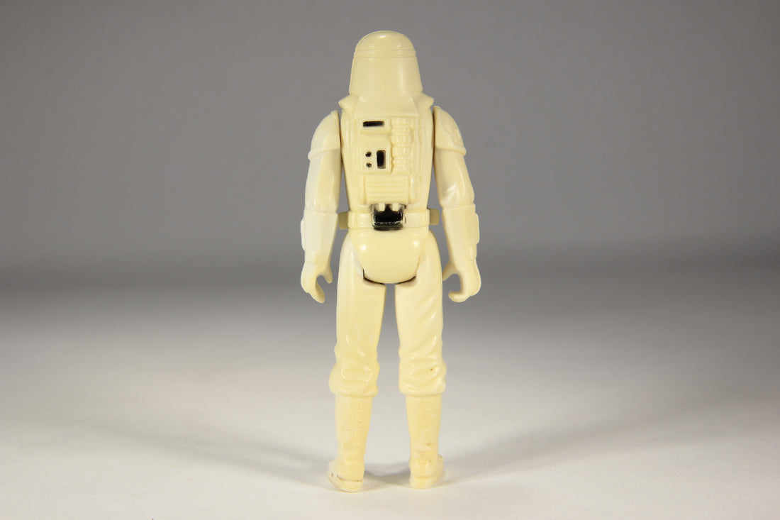 Star Wars Imperial Stormtrooper 1980 ESB Figure DAMAGED Hong Kong COO III-1b Smile L015686