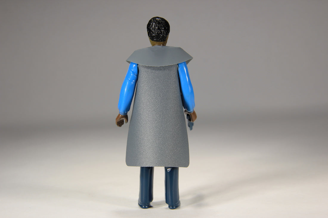 Star Wars Lando Calrissian 1980 ESB Figure DISCOLORATION Hong Kong COO II-1a Smile L015690