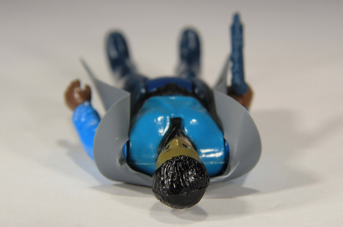 Star Wars Lando Calrissian 1980 ESB Figure DISCOLORATION Hong Kong COO II-1a Smile L015690