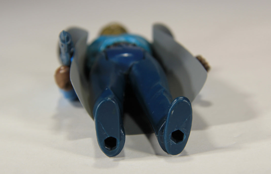 Star Wars Lando Calrissian 1980 ESB Figure DISCOLORATION Hong Kong COO II-1a Smile L015690