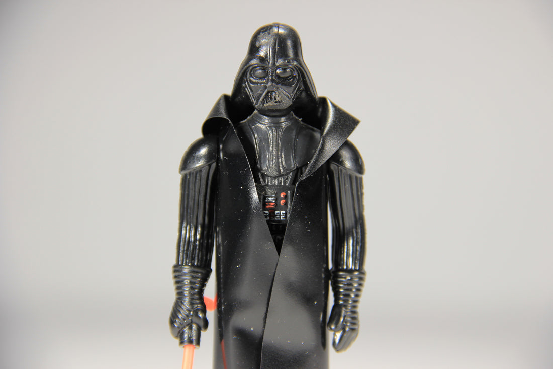 Star Wars Darth Vader 1977 Action Figure DAMAGED Hong Kong COO I-1b Kader L015699