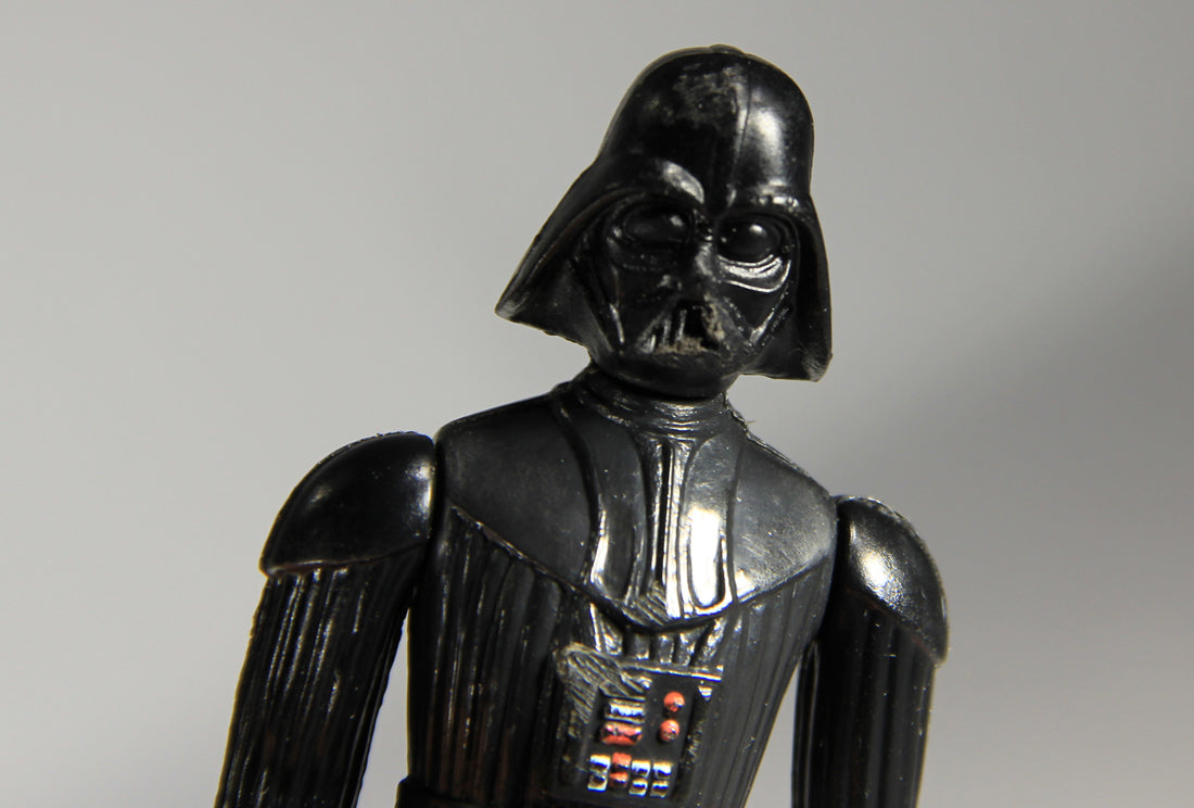 Star Wars Darth Vader 1977 Action Figure DAMAGED Hong Kong COO I-1b Kader L015699