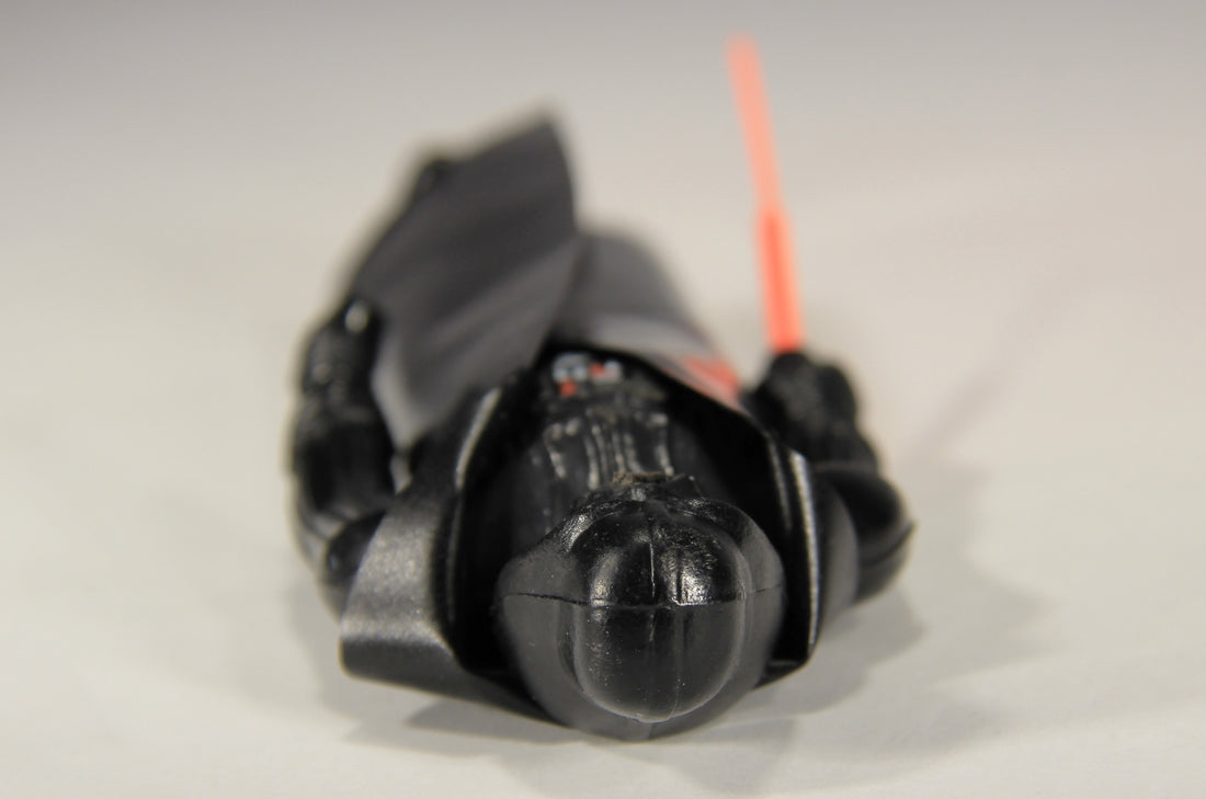 Star Wars Darth Vader 1977 Action Figure DAMAGED Hong Kong COO I-1b Kader L015699