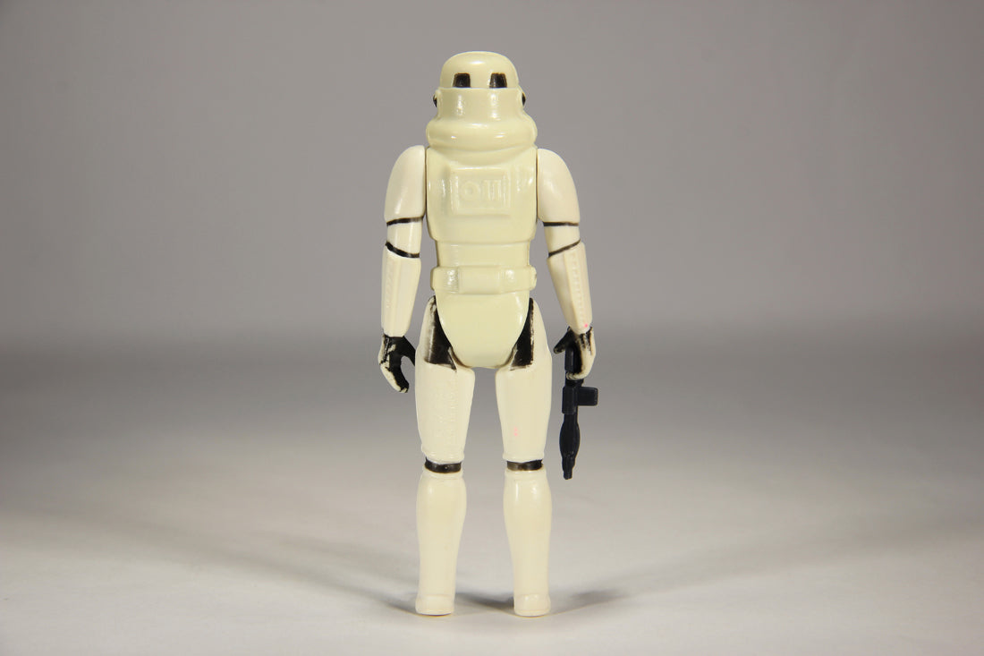 Star Wars Stormtrooper 1977 Action Figure YELLOWISH Hong Kong COO III-1a Unitoy L015742