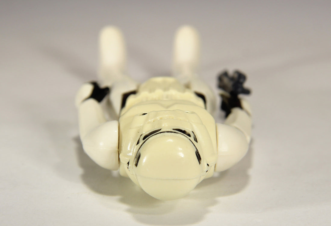 Star Wars Stormtrooper 1977 Action Figure YELLOWISH Hong Kong COO III-1a Unitoy L015742