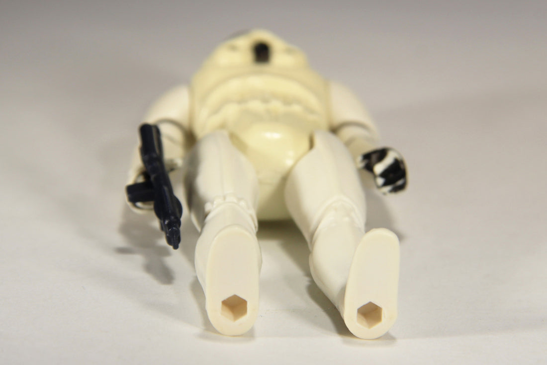 Star Wars Stormtrooper 1977 Action Figure YELLOWISH Hong Kong COO III-1a Unitoy L015742