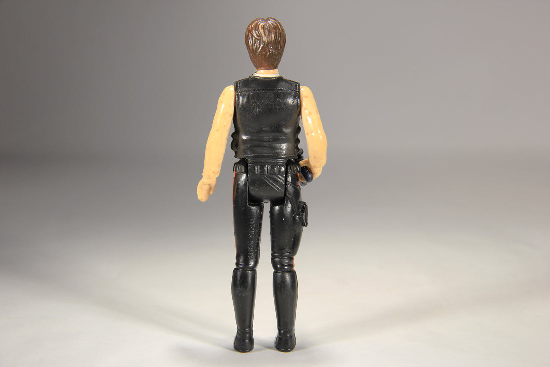 Star Wars Han Solo 1977 Big Head Variant MOLD STAINS AND TOUCH UP Hong Kong COO II-1b Kader L015773