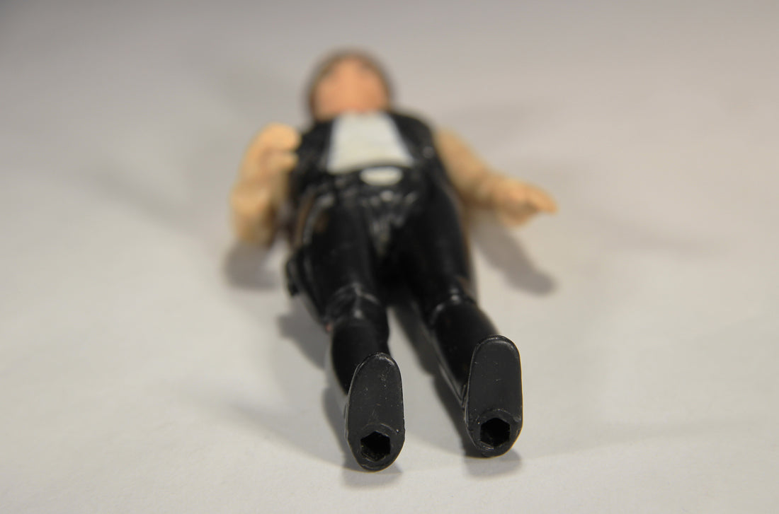 Star Wars Han Solo 1977 Big Head Variant MOLD STAINS AND TOUCH UP Hong Kong COO II-1b Kader L015773