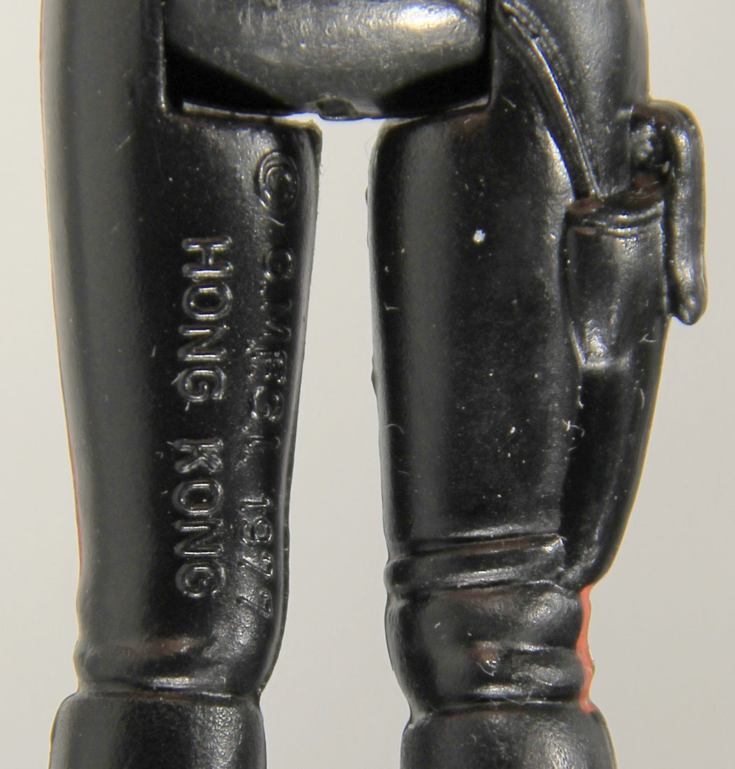 Star Wars Han Solo 1977 Big Head Variant MOLD STAINS AND TOUCH UP Hong Kong COO II-1b Kader L015773