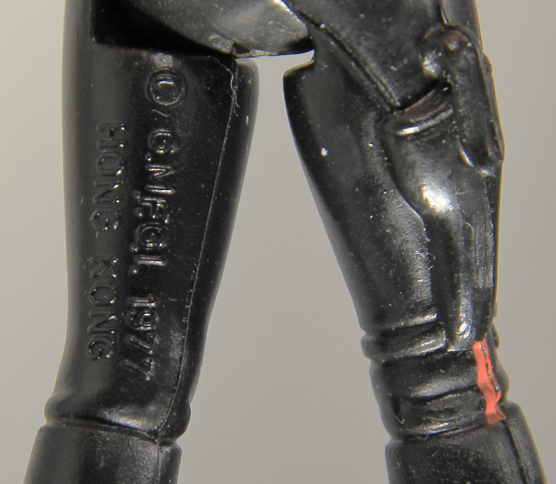 Star Wars Han Solo 1977 Big Head Variant MOLD STAINS AND TOUCH UP Hong Kong COO II-1b Kader L015773