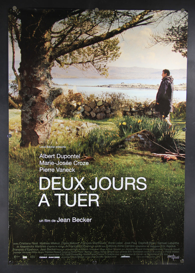 Deux Jours À Tuer 2008 Movie Poster Rolled 27 x 39 Affiche Jean Becker L015926
