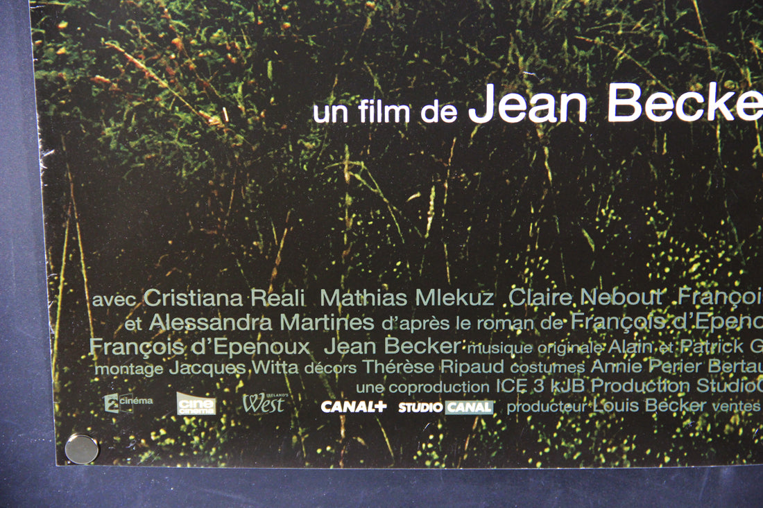 Deux Jours À Tuer 2008 Movie Poster Rolled 27 x 39 Affiche Jean Becker L015926