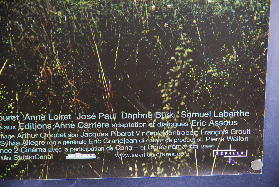 Deux Jours À Tuer 2008 Movie Poster Rolled 27 x 39 Affiche Jean Becker L015926