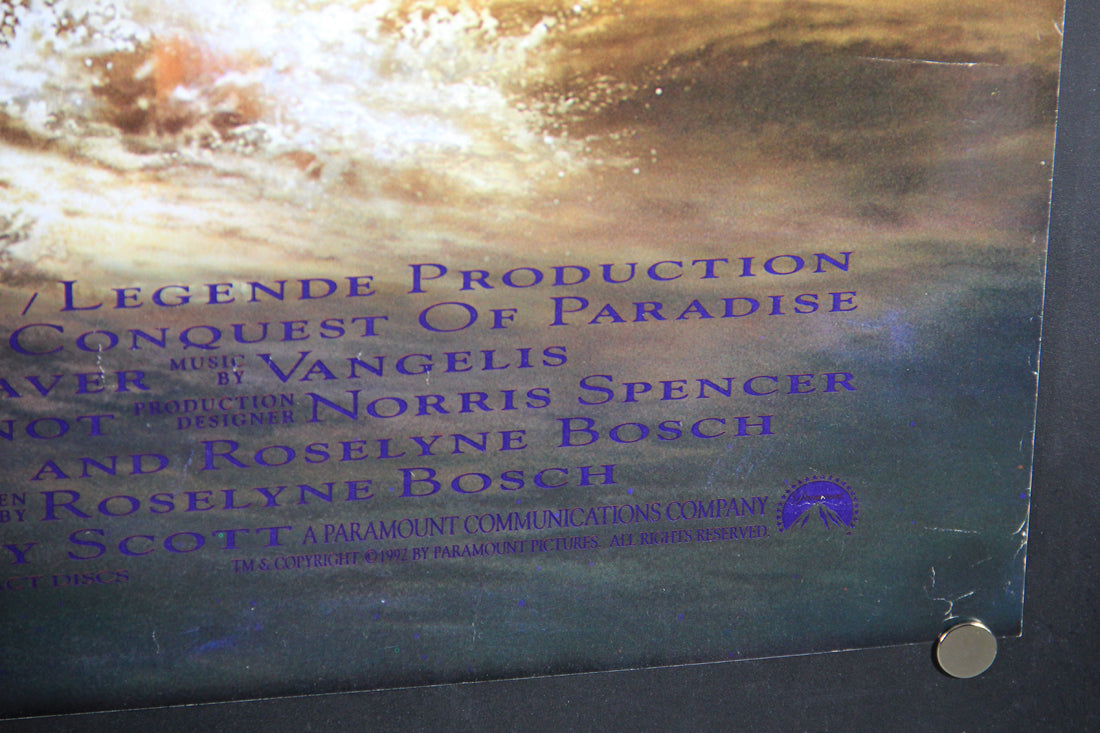 1492 Conquest Of Paradise 1992 Movie Poster Rolled 27 x 40 Ridley Scott L015929
