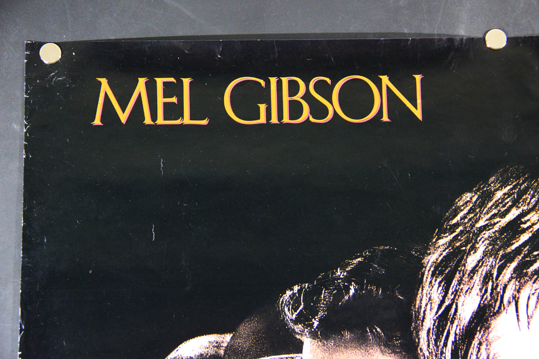 Hamlet 1990 Movie Poster Rolled 27 x 40 French Franco Zeffirelli Mel Gibson L015932