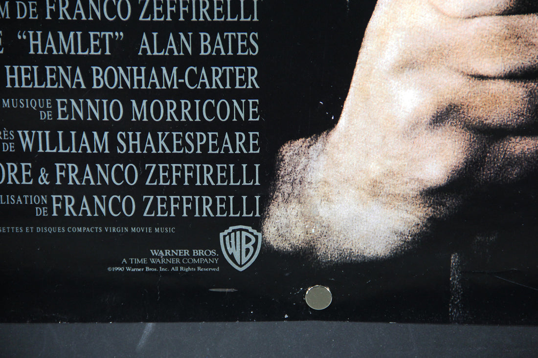Hamlet 1990 Movie Poster Rolled 27 x 40 French Franco Zeffirelli Mel Gibson L015932