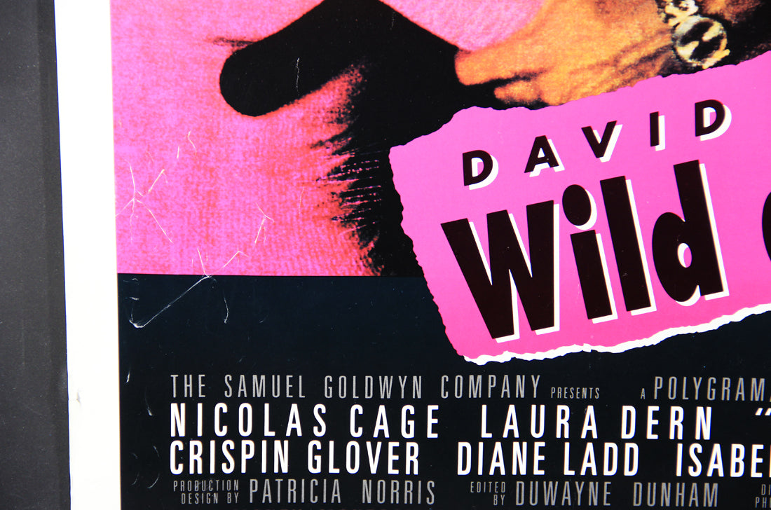 Wild At Heart 1990 Movie Poster Rolled 27 x 41 David Lynch Nicolas Cage L015940