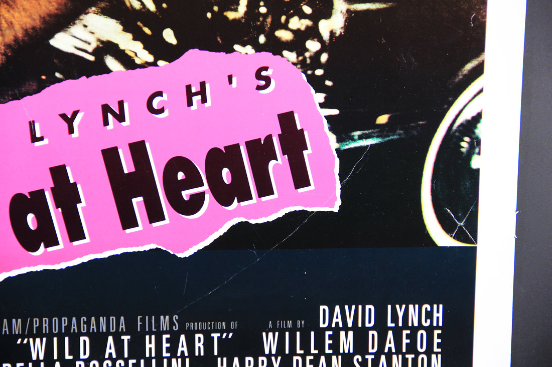 Wild At Heart 1990 Movie Poster Rolled 27 x 41 David Lynch Nicolas Cage L015940