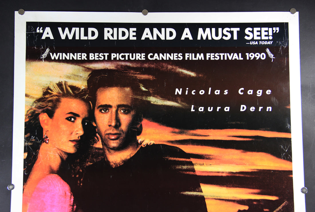 Wild At Heart 1990 Movie Poster Rolled 27 x 41 David Lynch Nicolas Cage L015940