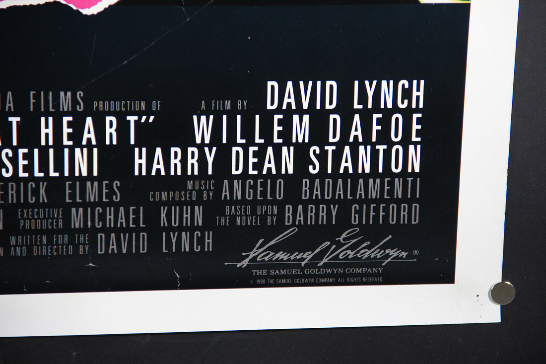 Wild At Heart 1990 Movie Poster Rolled 27 x 41 David Lynch Nicolas Cage L015940