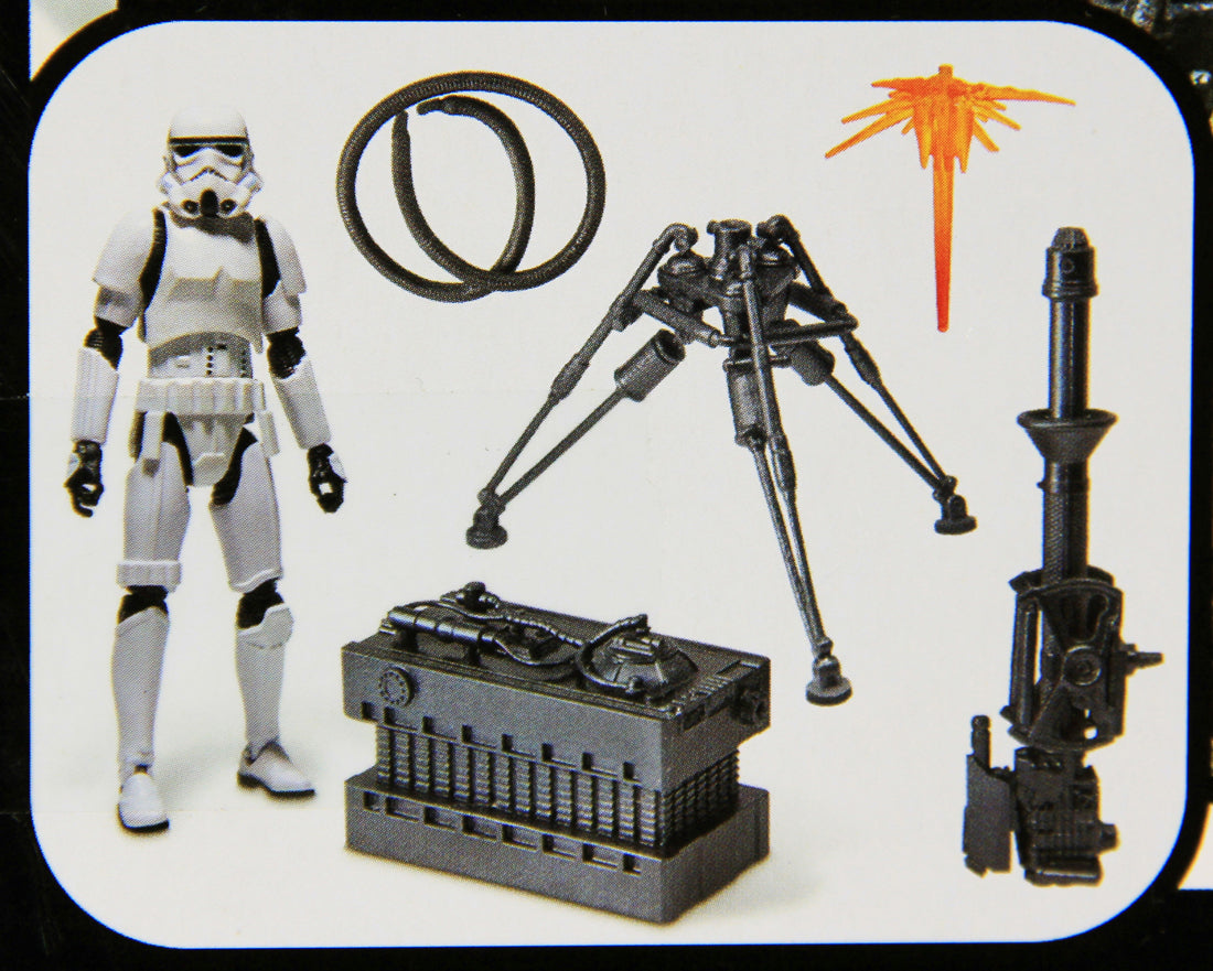 Star Wars Imperial Stormtrooper Nevarro Cantina Deluxe Pack Vintage Collection Mandalorian MISB L015948