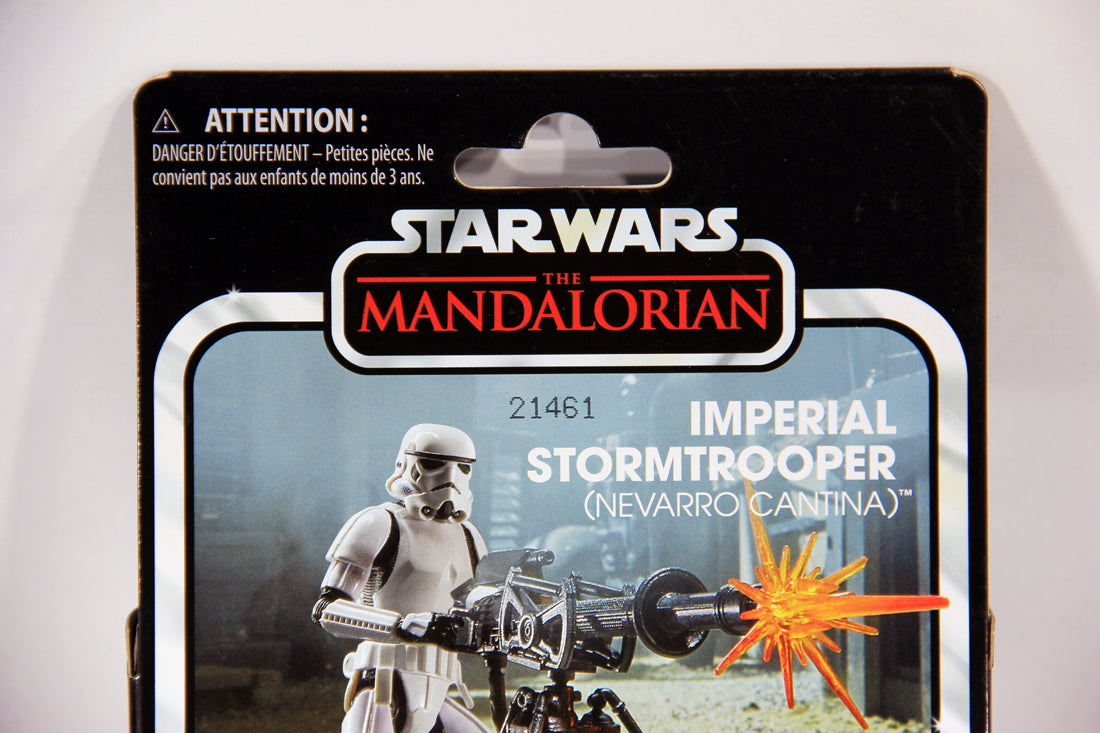 Star Wars Imperial Stormtrooper Nevarro Cantina Deluxe Pack Vintage Collection Mandalorian MISB L015948