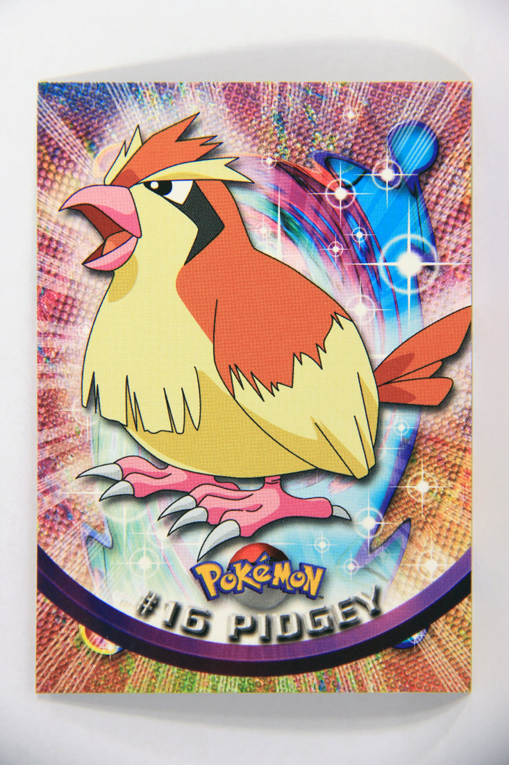 pidgey full art pokemon card Pokémon Card Pidgey #16 TV Animation Blue Logo 1st Print ENG L015953 – AGS Collectibles