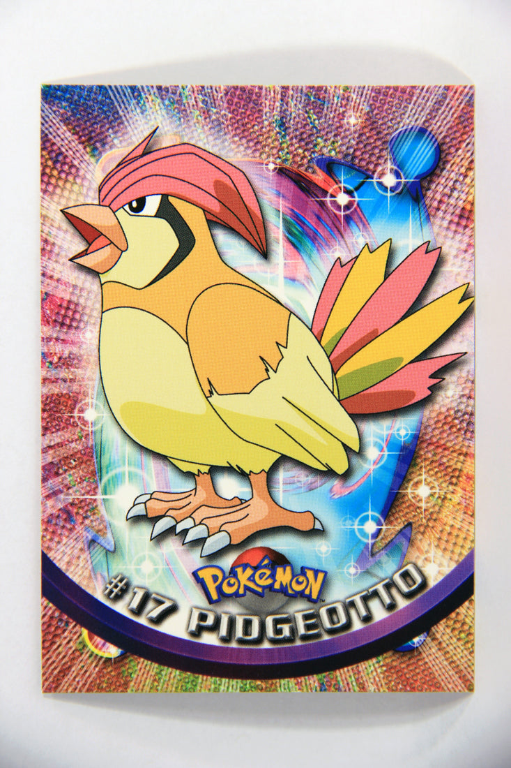 Pokmon Card Pidgeotto #17 TV Animation Blue Logo 1st Print ENG L01595 AGS Collectibles Pokmon Card Pidgeotto #17 TV Animation Blue Logo 1st Print ENG L01595 AGS Collectibles
