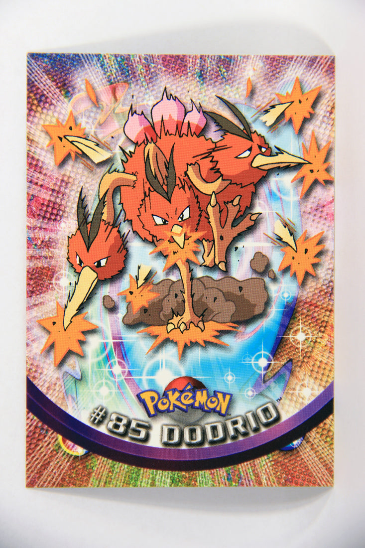 Pokmon Card Dodrio #85 TV Animation Blue Logo 1st Print ENG L015957 AGS Collectibles Pokmon Card Dodrio #85 TV Animation Blue Logo 1st Print ENG L015957 AGS Collectibles