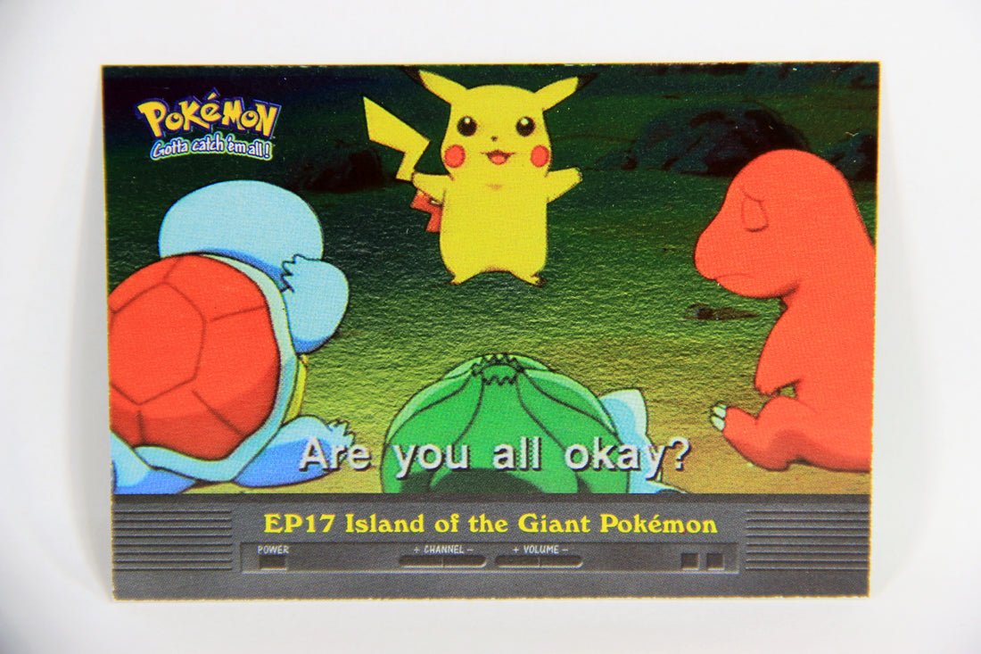 Pokmon Card TV Animation #EP17 Island Of The Giant Pokemon Foil Chase AGS Collectibles Pokmon Card TV Animation #EP17 Island Of The Giant Pokemon Foil Chase AGS Collectibles