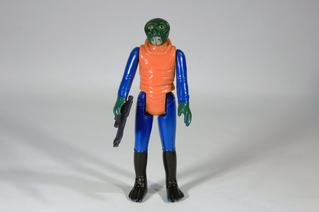 Star Wars Walrus Man 1978 Vintage Action Figure Hong Kong COO I-1b Smile L015976