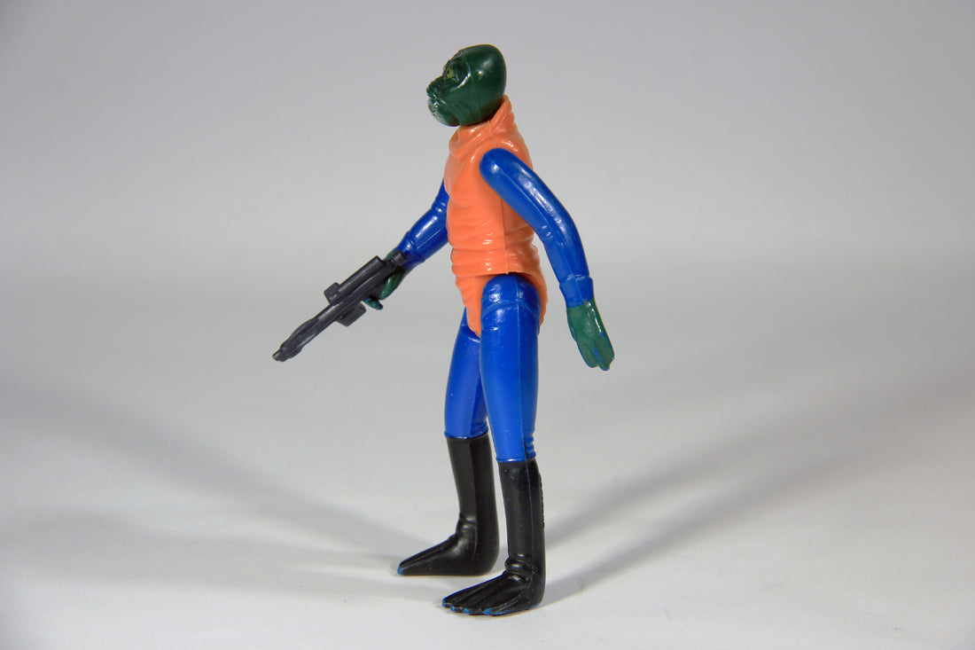 Star Wars Walrus Man 1978 Vintage Action Figure Hong Kong COO I-1b Smile L015976