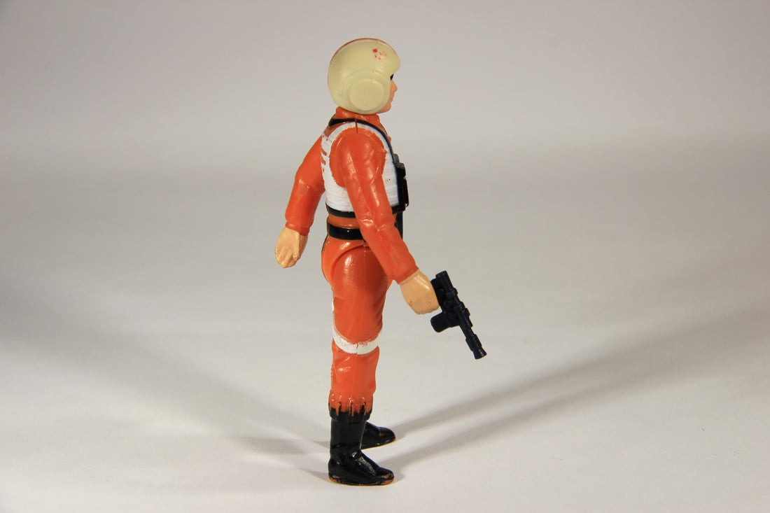 Star Wars Luke Skywalker X-Wing Pilot 1978 Figure Hong Kong COO II-1d Kader L015978