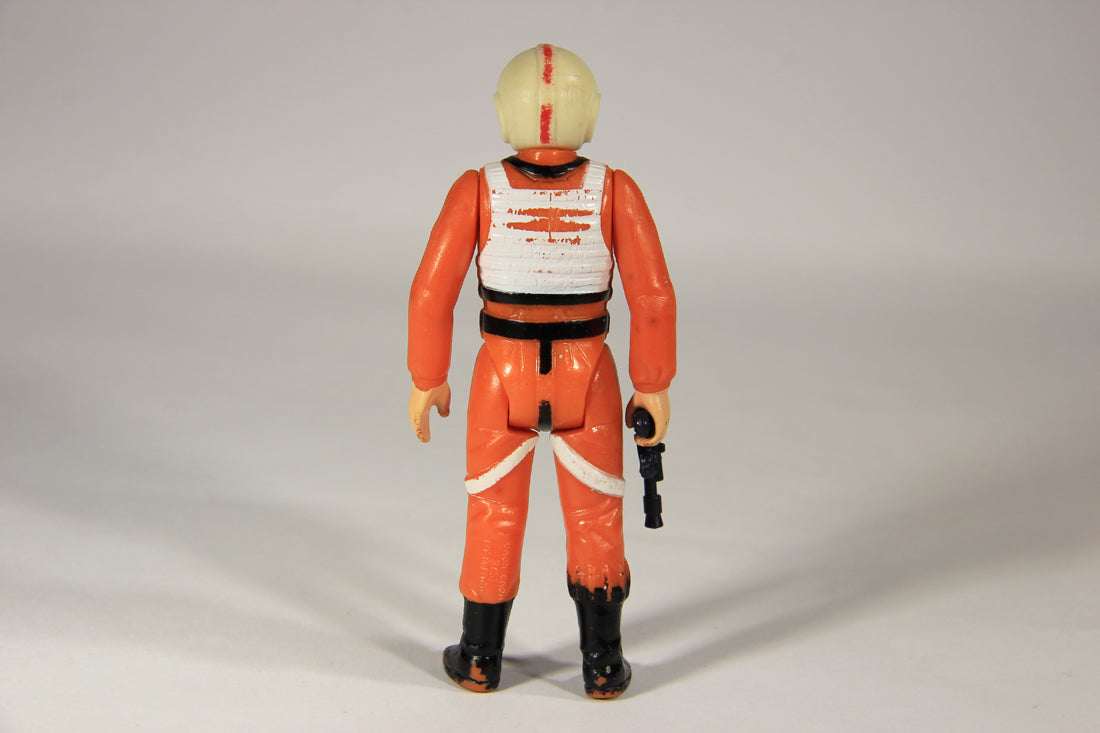Star Wars Luke Skywalker X-Wing Pilot 1978 Figure Hong Kong COO II-1d Kader L015978