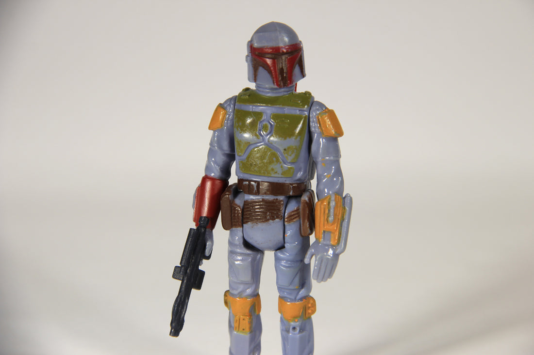 Star Wars Boba Fett 1979 Vintage Action Figure Hong Kong COO II-1b Kader L015979