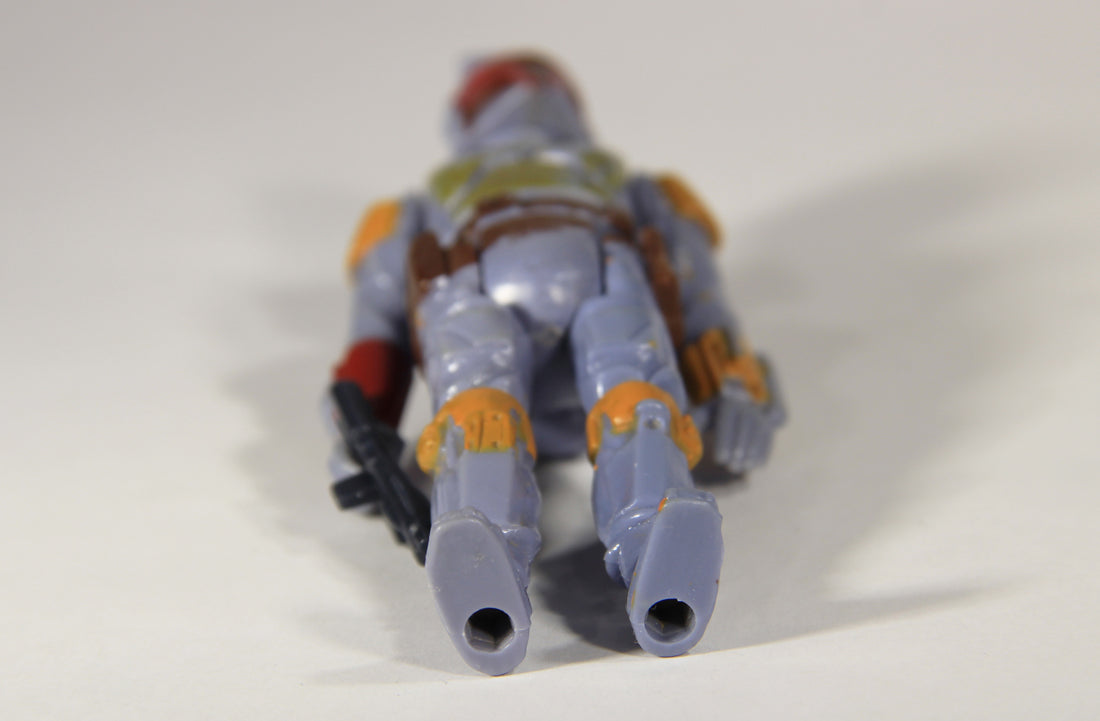 Star Wars Boba Fett 1979 Vintage Action Figure Hong Kong COO II-1b Kader L015979