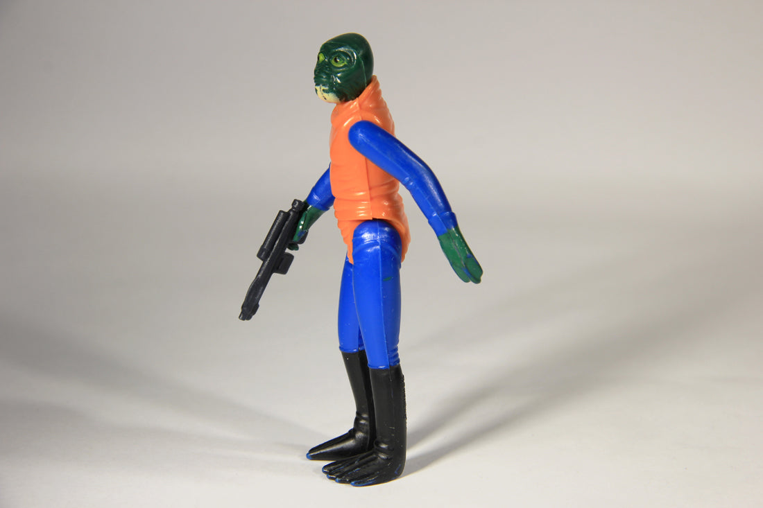 Star Wars Walrus Man 1978 Vintage Action Figure Hong Kong COO I-1b Smile L015981