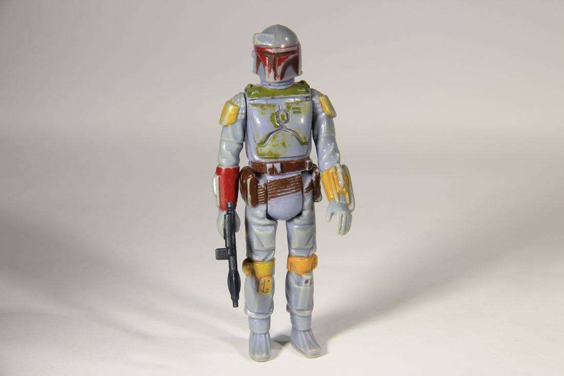Star Wars Boba Fett 1979 Vintage Action Figure Hong Kong COO II-1b Kader L015982