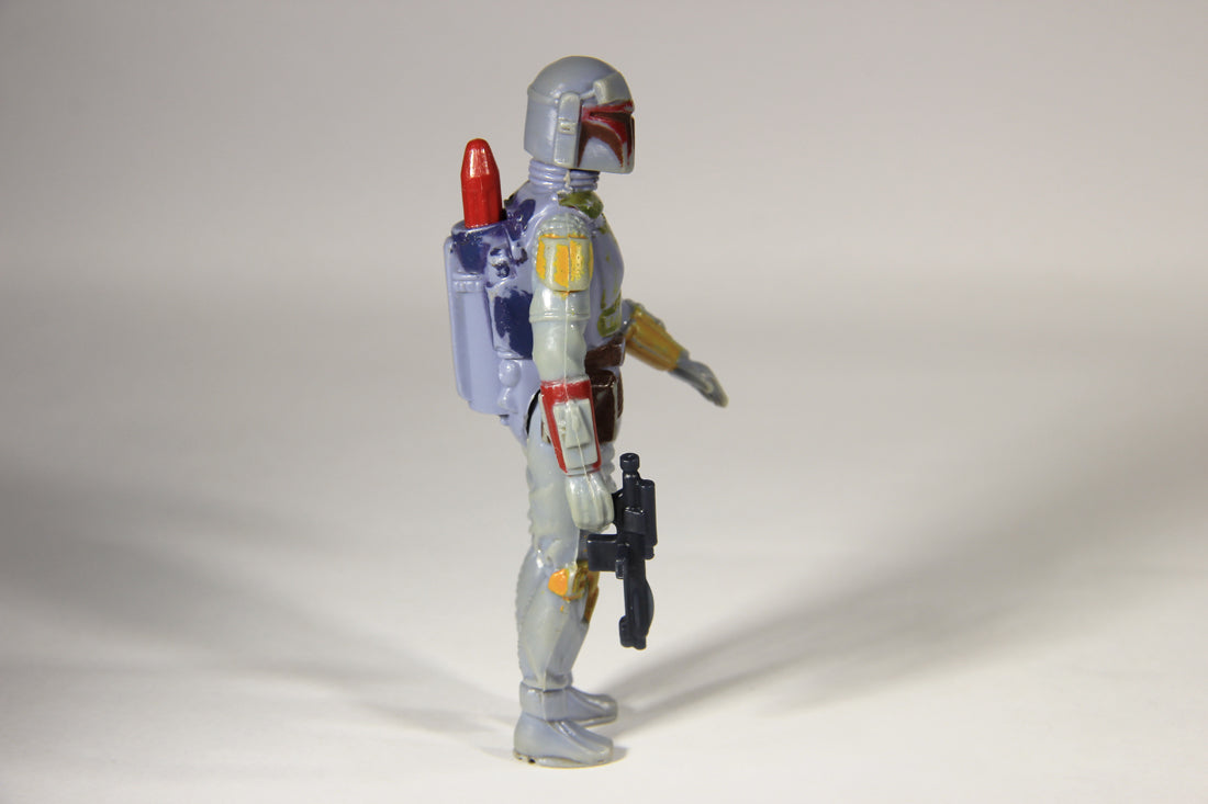 Star Wars Boba Fett 1979 Vintage Action Figure Hong Kong COO II-1b Kader L015982