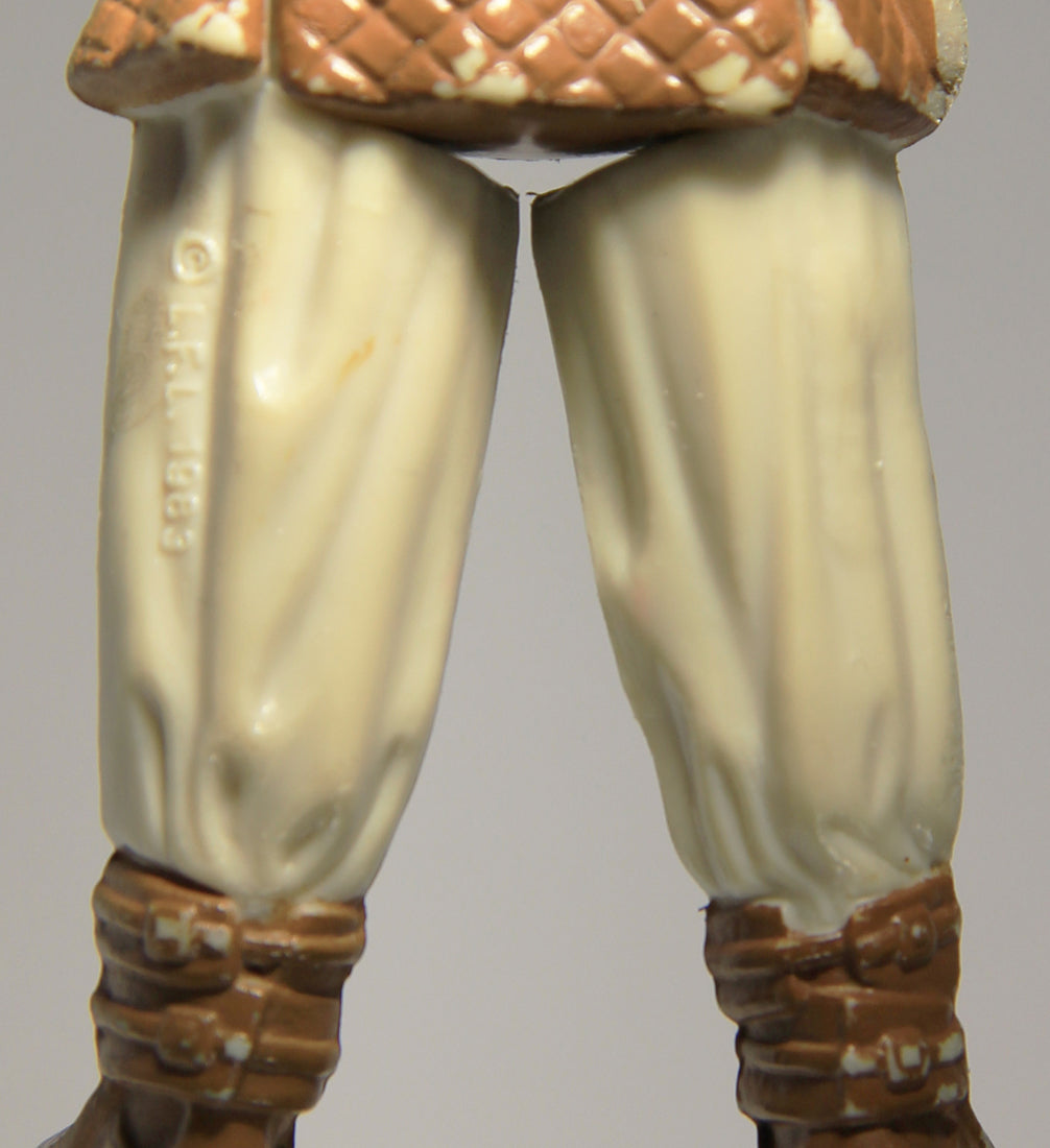 Star Wars Klaatu SKiff Guard 1983 ROTJ Action Figure No COO I-1b Smooth Smile L015984