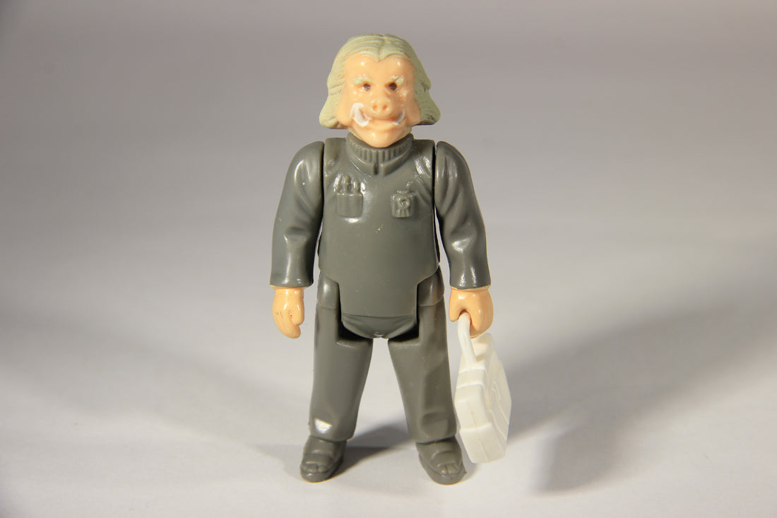 Star Wars Ugnaught 1980 ESB Action Figure Made In Hong Kong COO I-1a Unitoy L015985