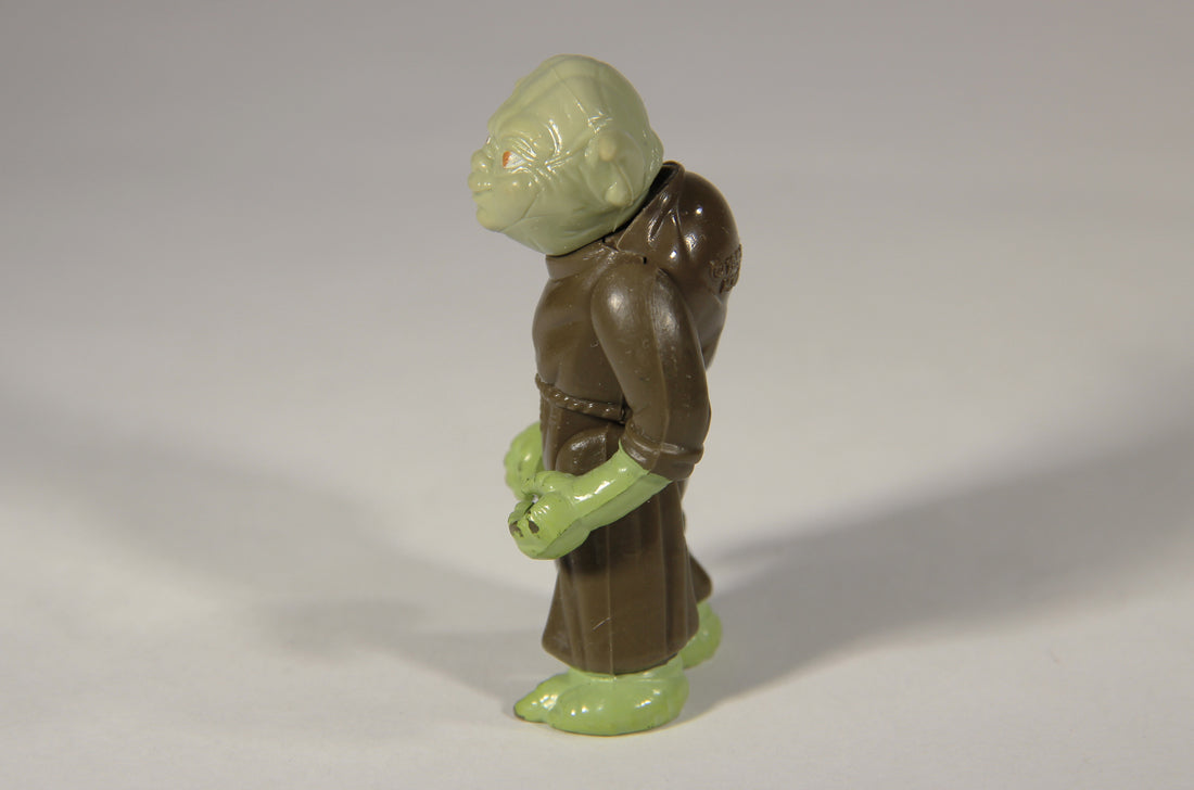 Star Wars Yoda 1980 ESB Vintage Action Figure Hong Kong COO III-1b Smile L015987