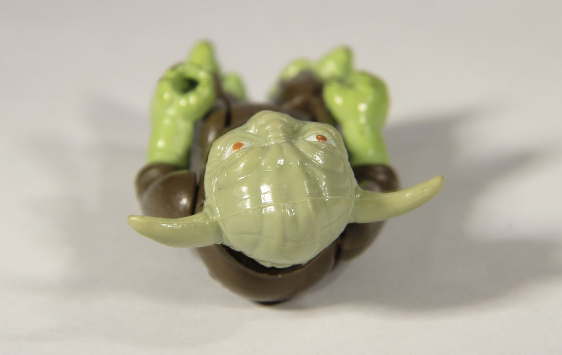 Star Wars Yoda 1980 ESB Vintage Action Figure Hong Kong COO III-1b Smile L015987