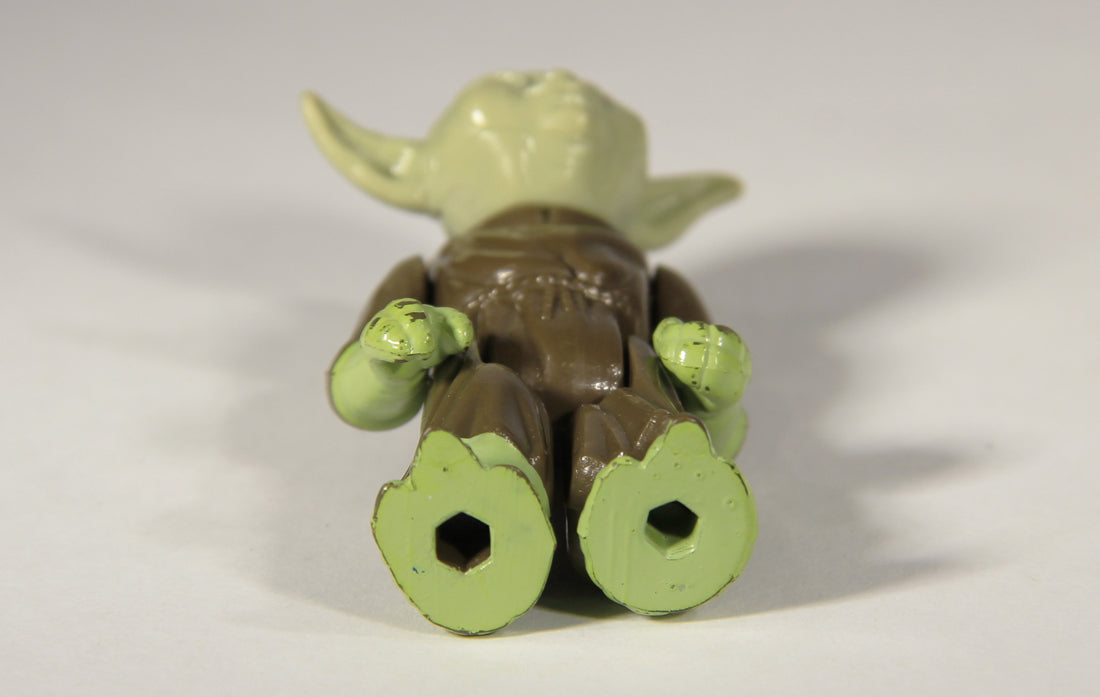 Star Wars Yoda 1980 ESB Vintage Action Figure Hong Kong COO III-1b Smile L015987